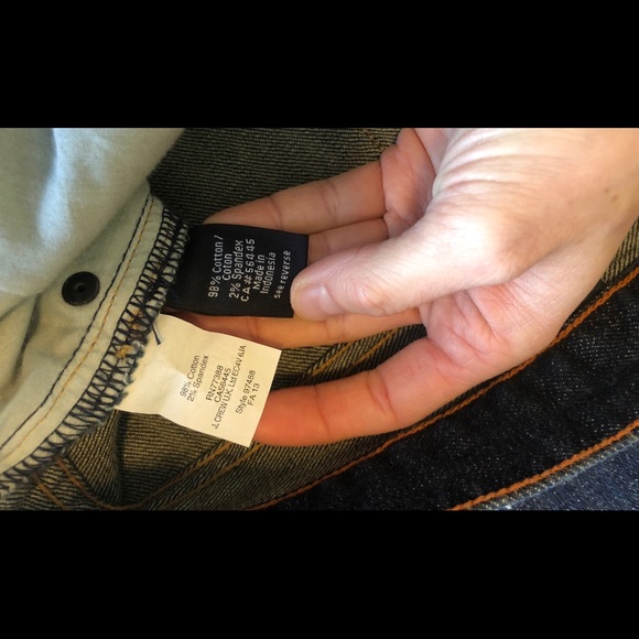 J.Crew • boot cut men’s dark wash jeans. 🍁 - Picture 3 of 5